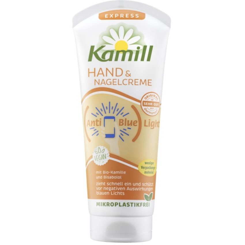 Kem tay Kamill HAND &amp; NAGELCREME 100ml của Đức làm dịu da tay mềm mại dịu dàng cấp ẩm chống nẻ cho tay