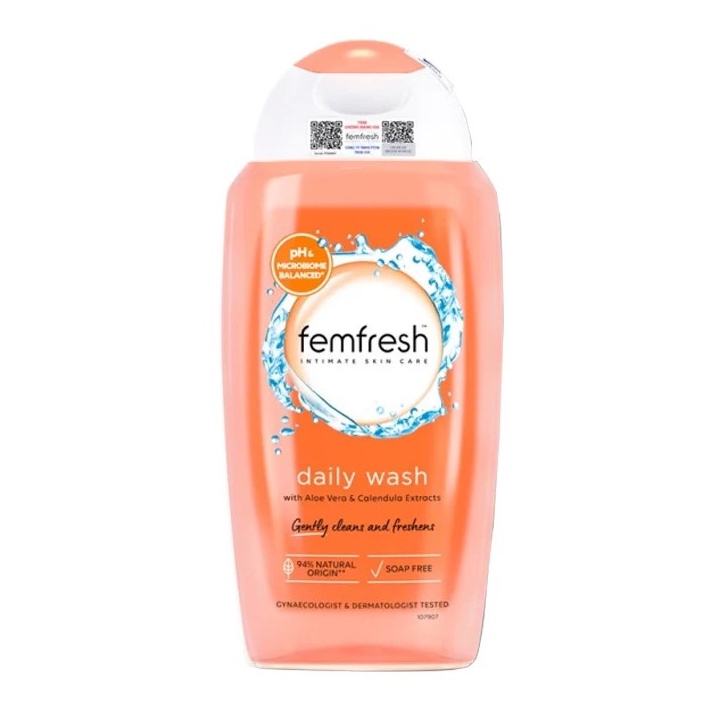 Dung Dịch Vệ Sinh Phụ Nữ Femfresh Daily Intimate Wash 250ml