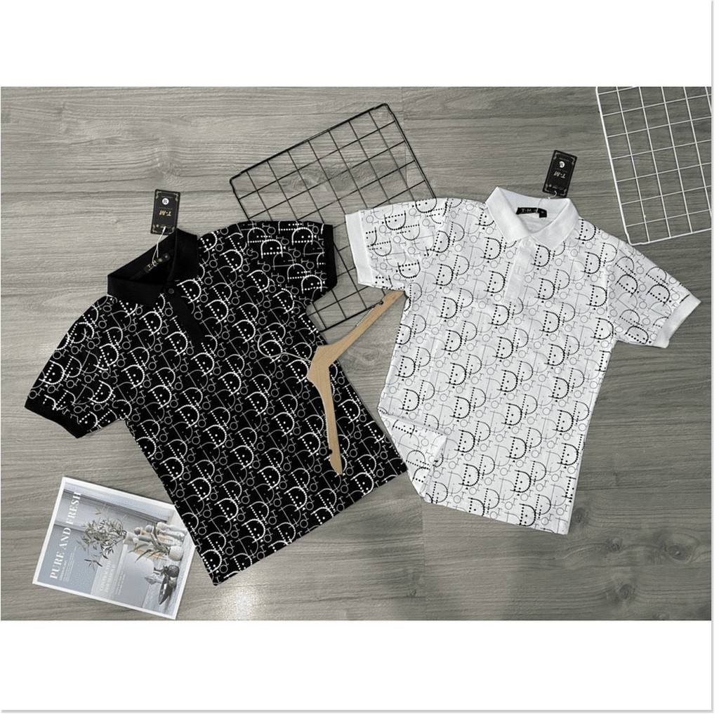 Áo thun cổ trụ nam nữ hoạ tiết cực chất siêu đẹp cho giới trẻ KME STORE