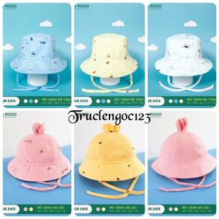 Mũ vành pettit uala cho bé từ 3m đến 3 y