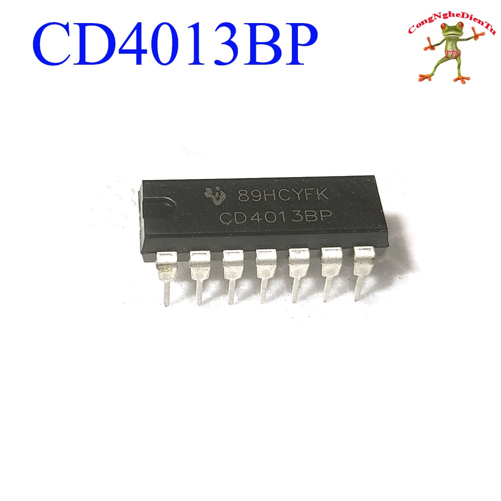 10  IC CD4013BP. 10  IC CD4013BP