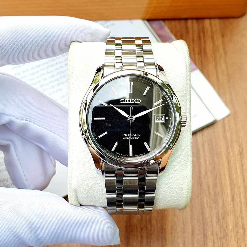 Đồng Hồ Nam SEIKO Presage SRPD99J1 Chính Hãng Tặng Dây Da Cao Cấp