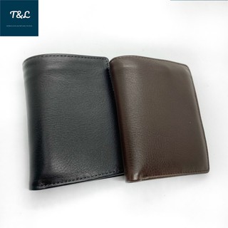 Ví nam da bò t&l dáng đứng sang trọng