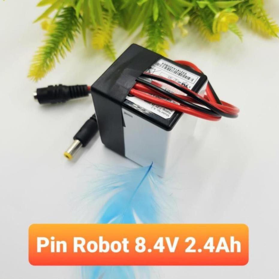Pin Sạc Robot Pin Arduino 8.4V 2440mAh Chất Lượng Cao