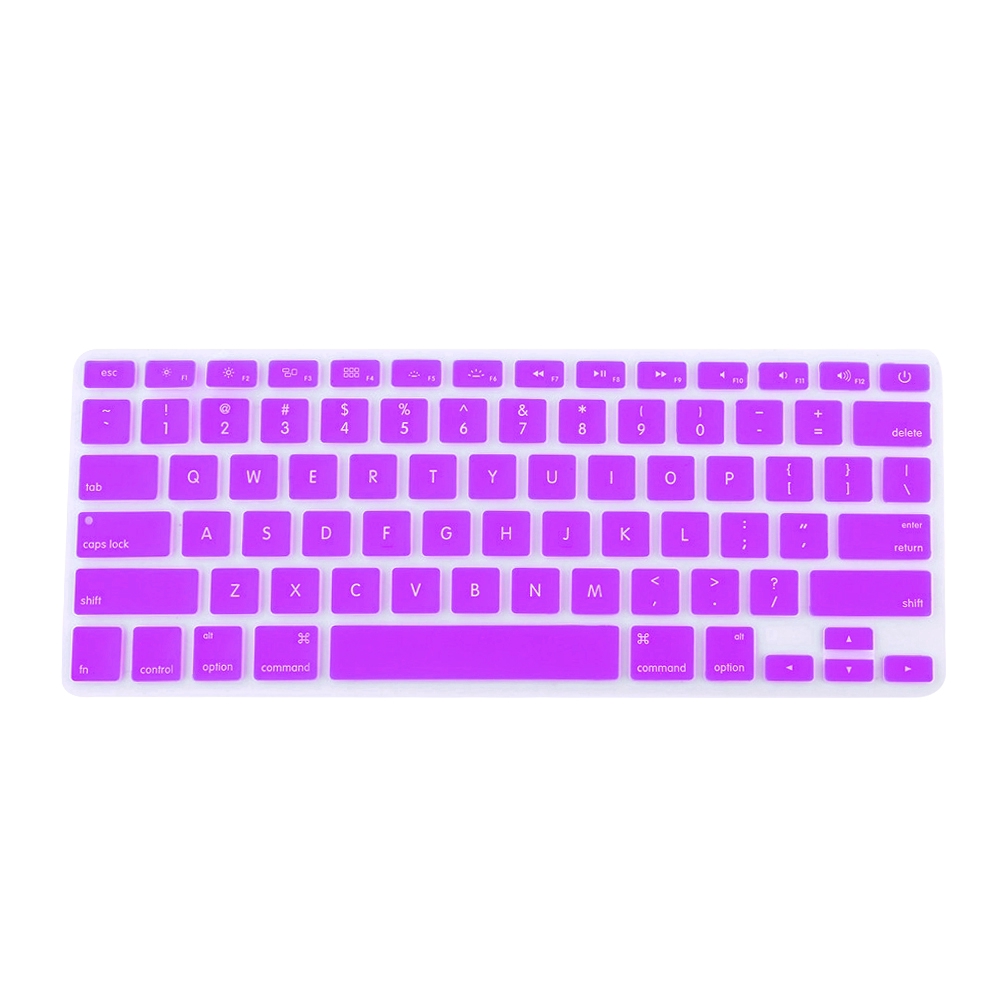13air Apple Laptop Keyboard Membrane Translucent Color Cream Silicone Protective Film