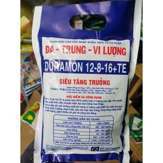 NPK 12-8-16+ TE Phân Bón Cao Cấp CH Pháp