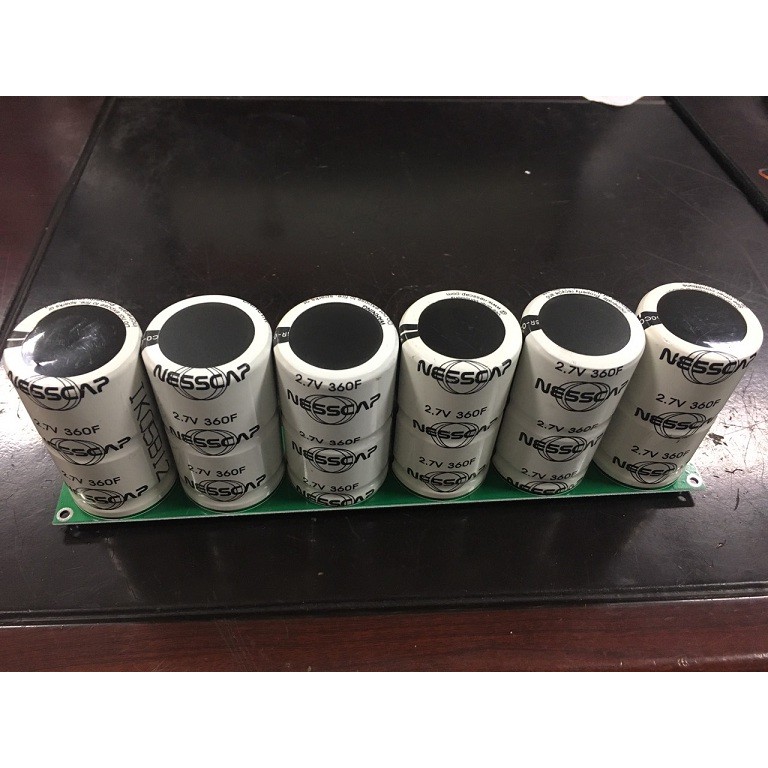 Bộ siêu tụ điện 16V 6x360F Nesscap