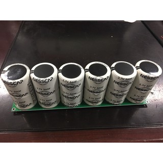 Bộ siêu tụ điện 16V 6x360F Nesscap