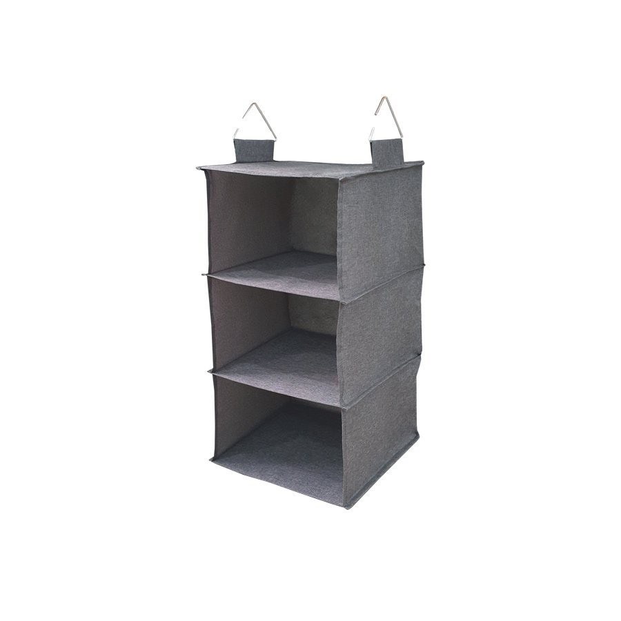 Gía Treo Tủ Quần Áo Tiện Lợi Vải Oxfort 3-4 Ngăn