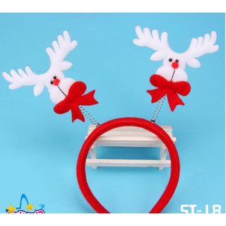 CÀI TÓC BĂNG ĐÔ NOEL MẪU 2019