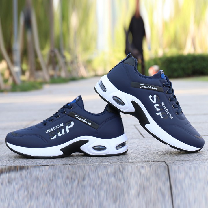 Giày Thể Thao Nam Sneaker Hót Chất Mẫu Mới 2022 - Gn92 Kiểu Dáng Giày Cực Ngầu , Trẻ Trung, Siêu Êm Chân GN92