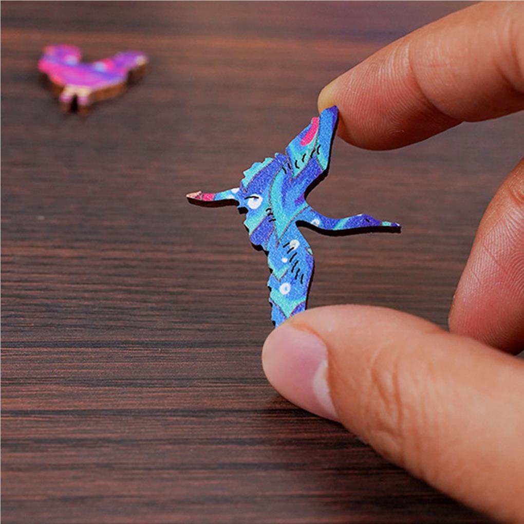 Đồ chơi trẻ em Xếp Hình Động Vật Bằng Gỗ Dành Cho Bé