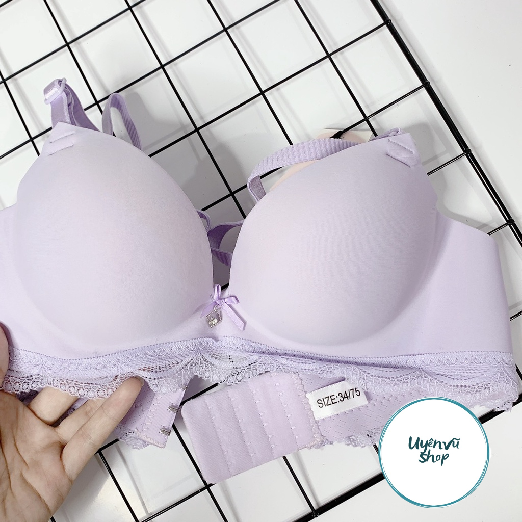 áo lót su đúc đệm thông hơi tạo khe siêu đẹp, áo lót su non mềm - uyên vũ shop