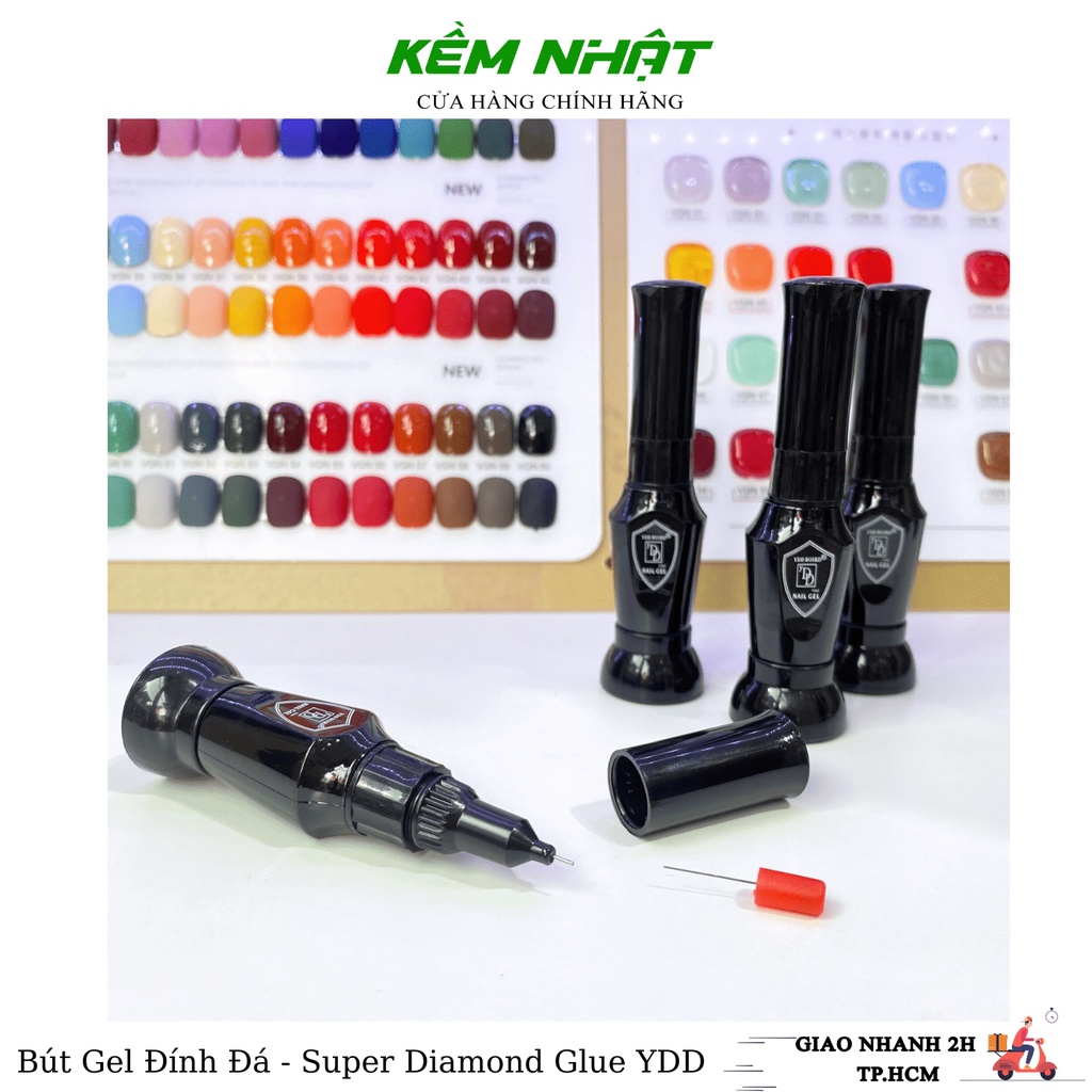 Keo Đính Đá Nail Dạng Bút YDD siêu chắc
