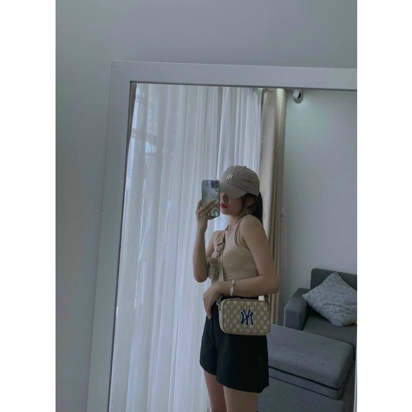 Túi xách nữ ,MLB 18cm xuất dư