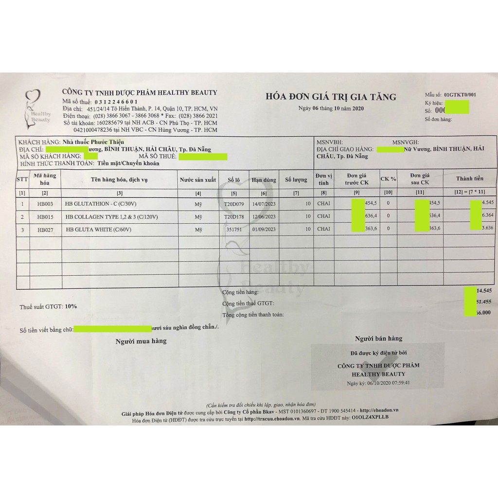 Viên uống Glutathione sáng da mờ nám HB GLUTA WHITE lọ 30 Viên - chống nắng, đều màu da