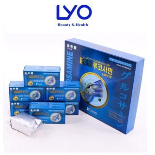 VIÊN UỐNG BỔ KHỚP GLUCOSAMIN 100 VIP HANMI NỘI ĐỊA HÀN QUỐC [HỘP 180 VIÊN]