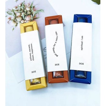 BỘ 3 Son 3ce Vỏ Xanh Vỏ Vàng Vỏ Cam