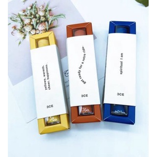 [ COMBO SON 3CE ] BỘ 3 Son 3ce Vỏ Xanh Vỏ Vàng Vỏ Cam