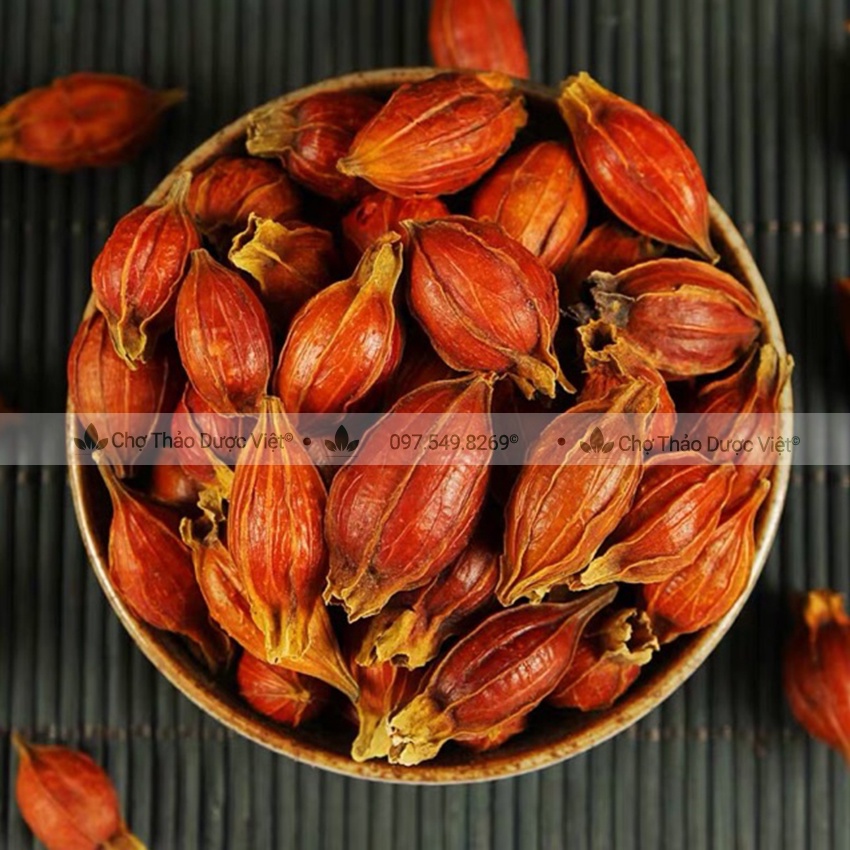 Qủa dành dành 100g  - Chợ Thảo Dược Việt