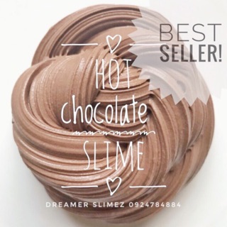 HOT CHOCOLATE SLIME - BUTTER SLIME - Slime bơ siêu phồng Fluffy