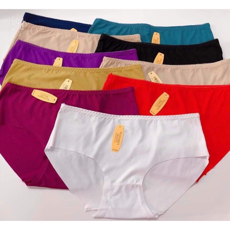 Quần lót su Cạp Cao Tăm bigsize [60 - 85kg] - Quần lót Thun size Đại Mát Lạnh