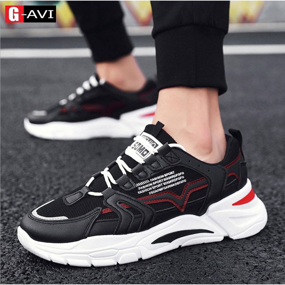 Giày thể thao nam tăng chiều cao, giày sneaker phong cách cá tính trẻ trung Avi364