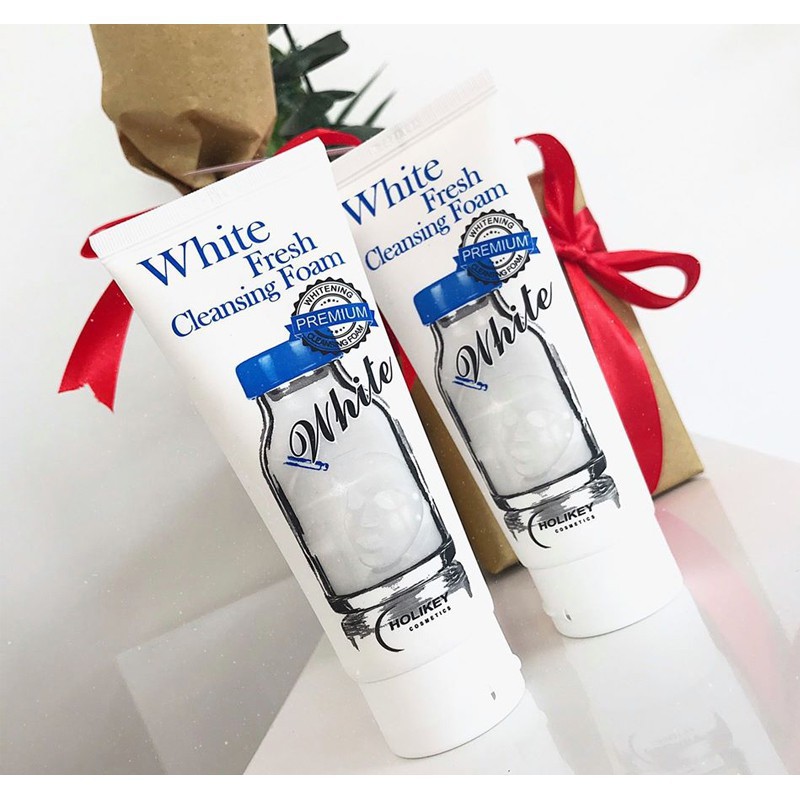 [Hàng Nhập Khẩu-Hàng Chuẩn] Sữa rửa mặt trắng da - sữa rửa mặt Huyết Thanh làm sạch, dưỡng ẩm sâu Holikey Hàn Quốc 100ml | BigBuy360 - bigbuy360.vn