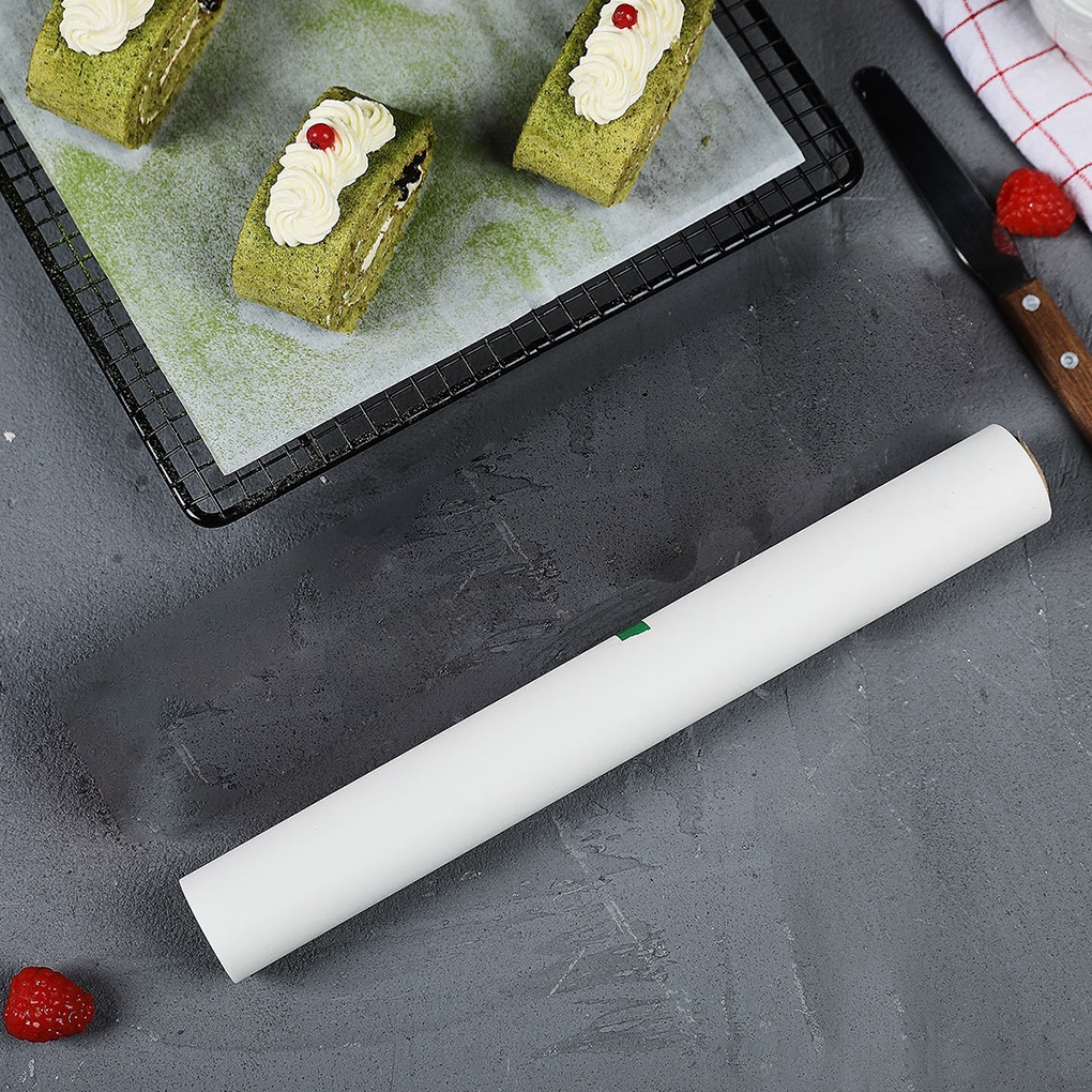 Giấy lót nướng bánh chống dính chống dầu chịu nhiệt cao sử dụng tiện lợi