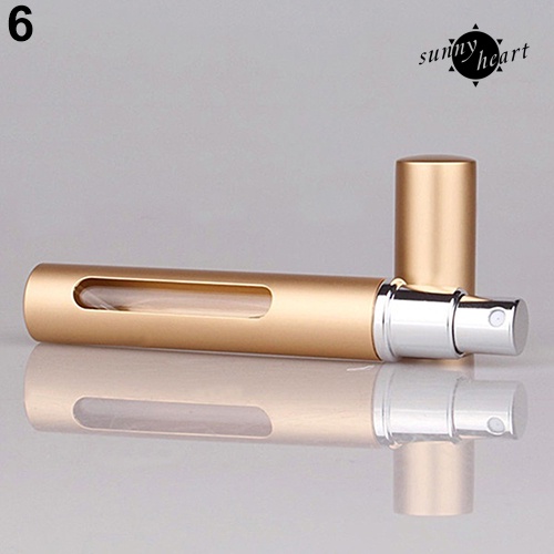 Lọ Thủy Tinh Đựng Nước Hoa Mini 5ml Có Vòi Bơm Thời Trang