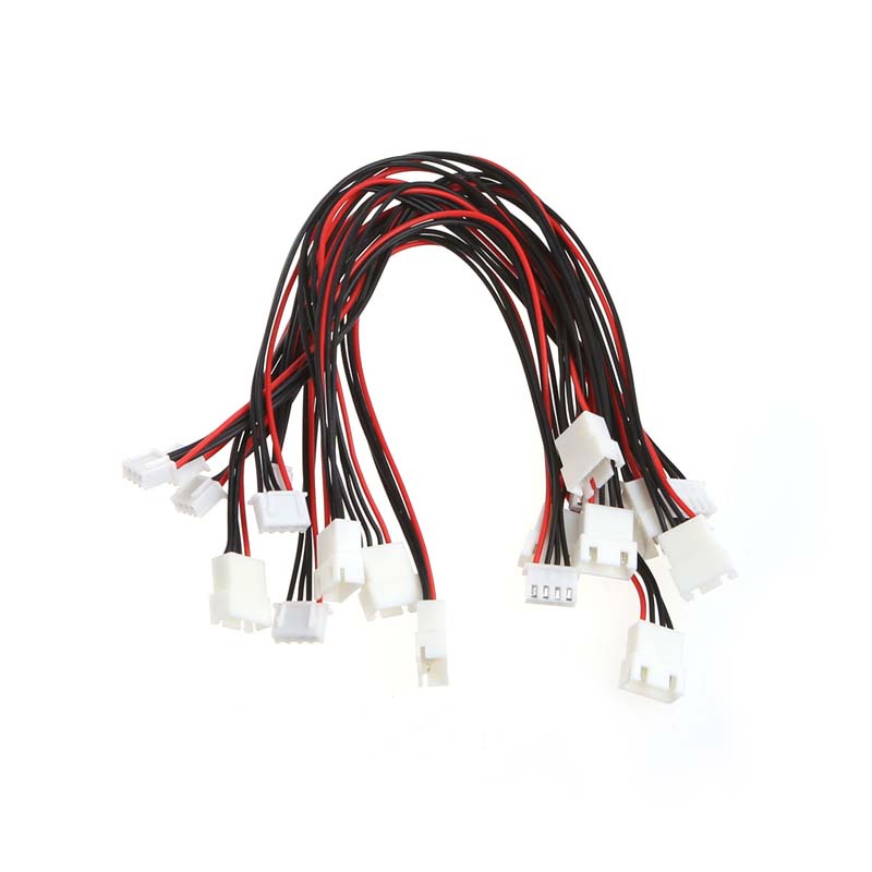✿ Bộ 10 Dây Nối Dài JST-XH Plug 3S Lipo Dài 22cm Cho Máy Bay Điều Khiển Từ Xa