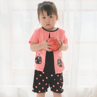Bộ cài vai bọ cánh cam Little love Lil