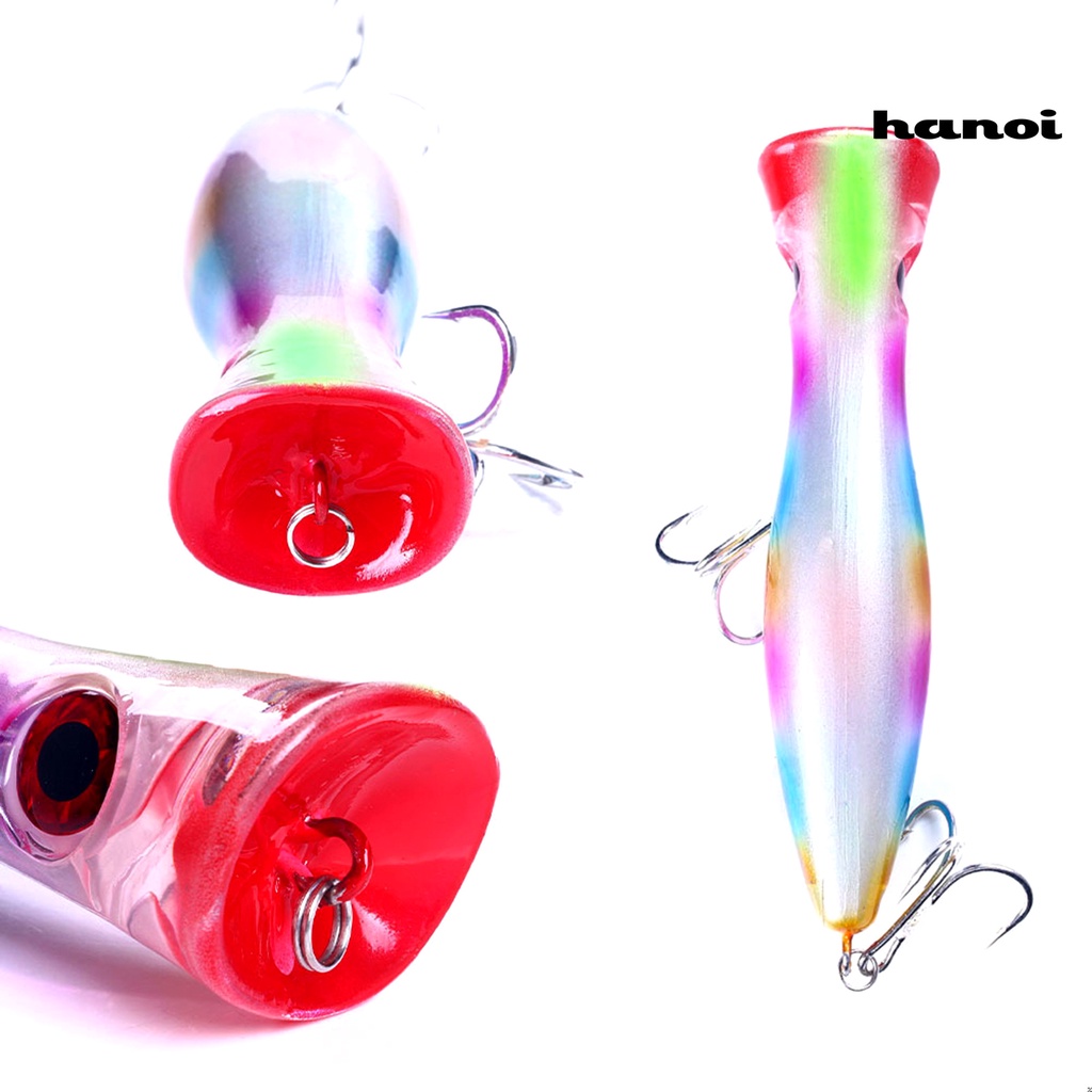 Mồi câu cá giả 3D nhiều màu sắc 83g 17cm có móc câu tiện dụng