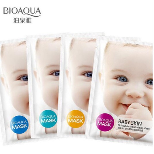 Mặt nạ em bé Babyskin Bioaqua