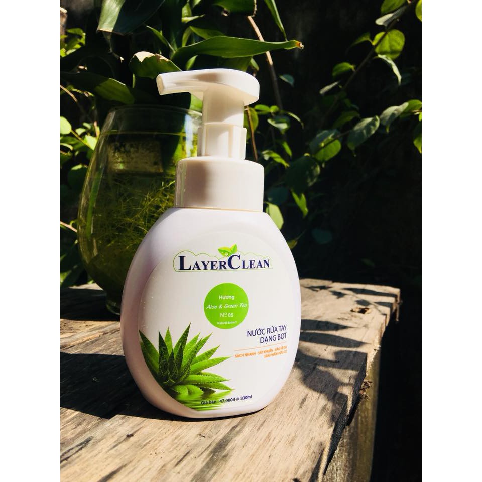 Nước rửa tay Layer Clean 330ml