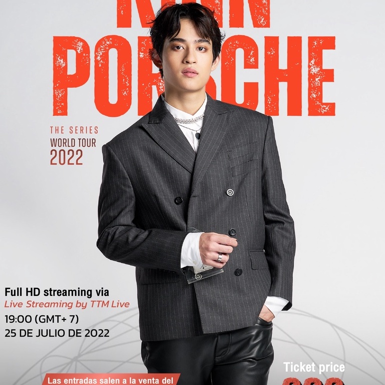 Sum.mer30 -  CARD BO GÓC KINNPORSCHE the series world tour 2022