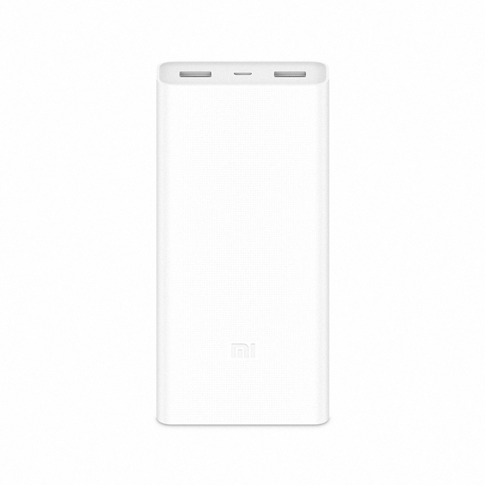 Đế Sạc Dự Phòng Xiaomi Mi Power Bank 2c 20000mah Qc3.0 Cho Iphone X 8 Plus Samsung Htc