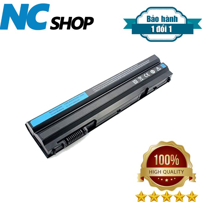 Pin laptop Dell Inspiron 14R Turbo 5420 5520 5720 7420 7520 7720 P33G, Audi A4, A5, S5 – E6420 – 6 CELL