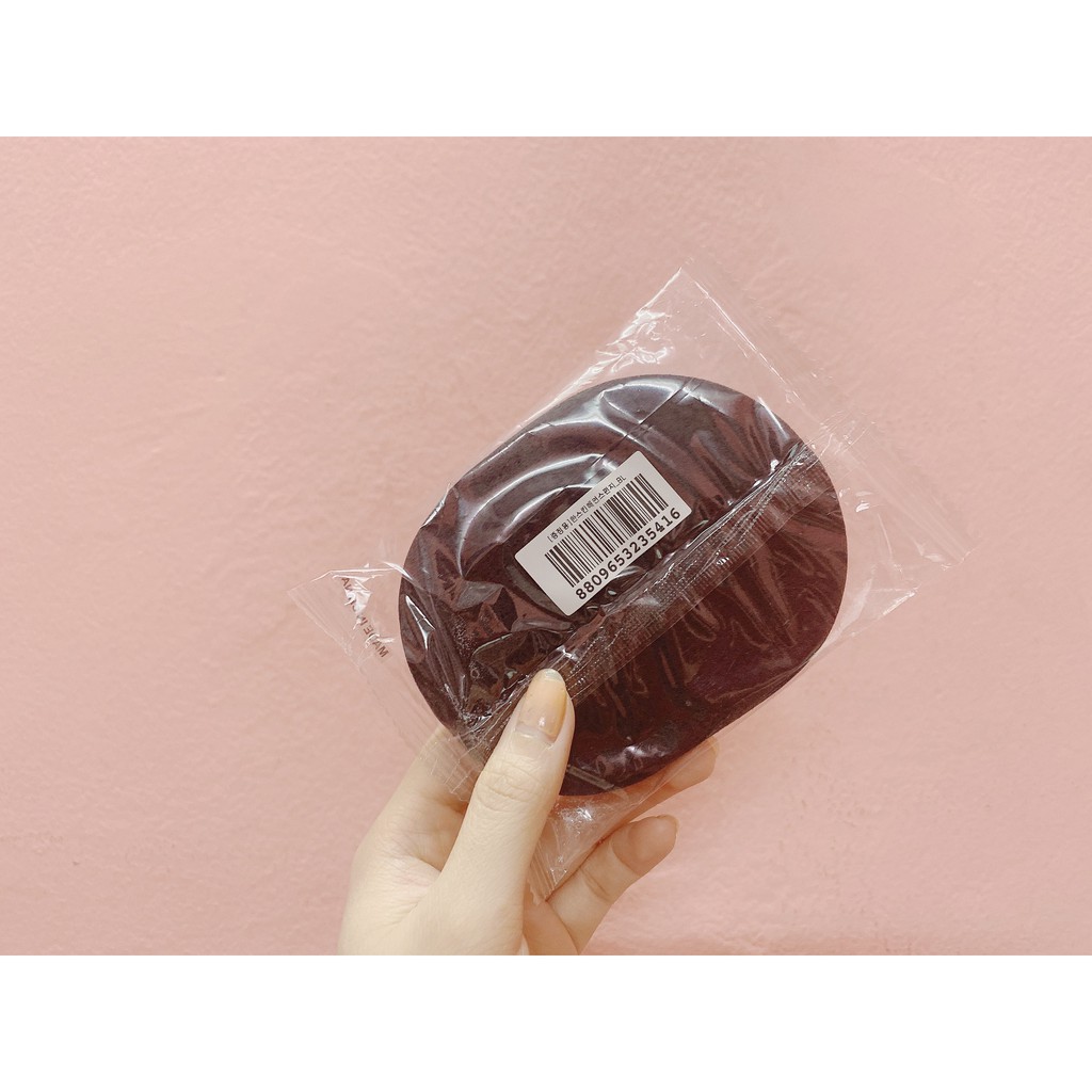 Miếng Mút Rửa Mặt Than Hoạt Tính Hanskin | BigBuy360 - bigbuy360.vn