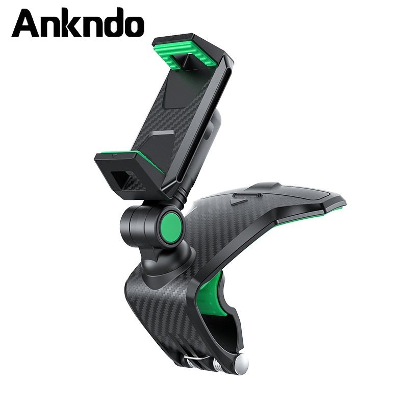 Giá đỡ điện thoại ANKNDO 3-7 inch gắn kính chiếu hậu xe hơi đa năng tiện lợi