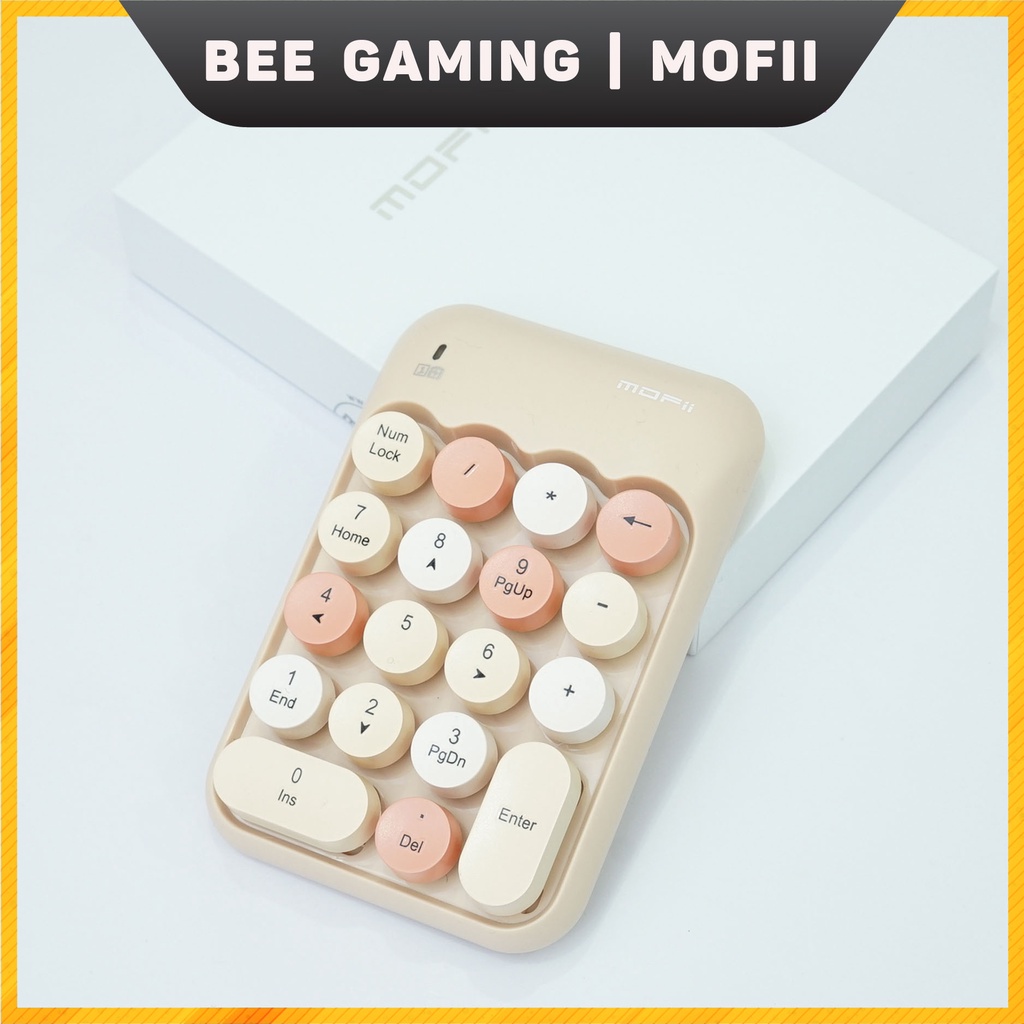 Bàn phím Numpad MOFII - x910 (Hàng chính hãng bảo hành 12 tháng) | BigBuy360 - bigbuy360.vn