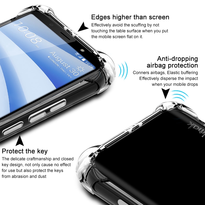 Ốp lưng TPU mềm mại cho Samsung M10 20 A10 20 30 40 50 60 70 trong suốt