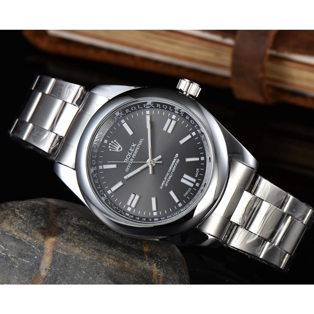 Đồng Hồ Ro-lex Oyster Perpetual Nhiều Màu Tùy Chọn Thời Trang Mới 2023 Cho Nam Và Nữ
