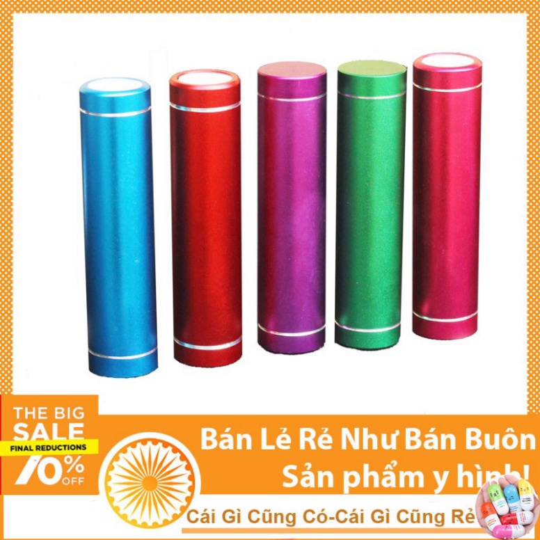 Box sạc dự phòng 1 cell vỏ nhôm (không pin)