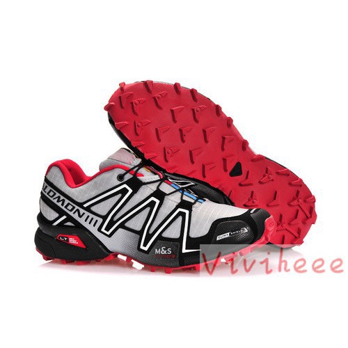 [Với hộp] Chính hãng Salomon Speedcross 3 người đàn ông Giày đi bộ Salomon chuyên nghiệp ngoài trời cỡ 40-46 :