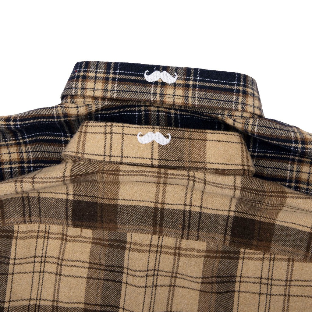 Áo Sơ Mi Nam ICON DENIM Tay Dài Kiểu Flannel Trademark | BigBuy360 - bigbuy360.vn