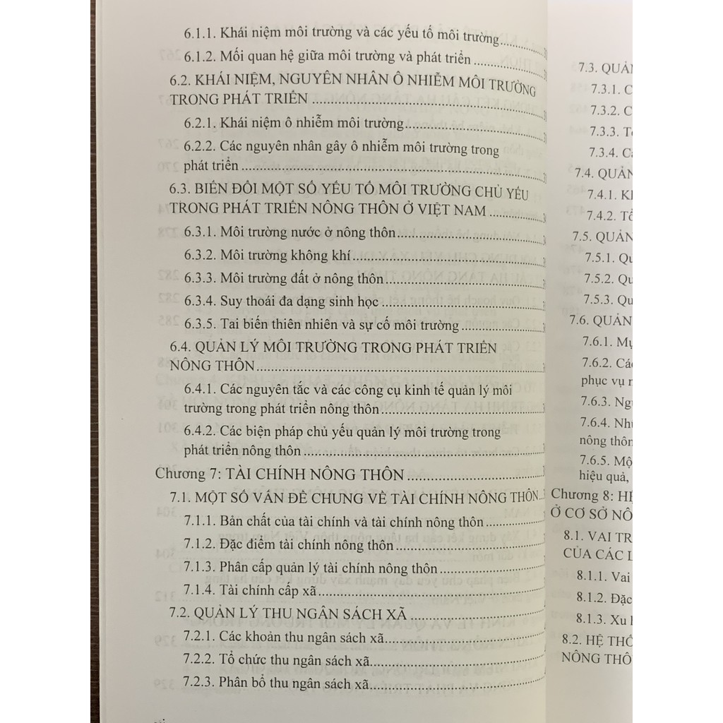 Sách - Giáo Trình Kinh Tế Phát Triển Nông Thôn