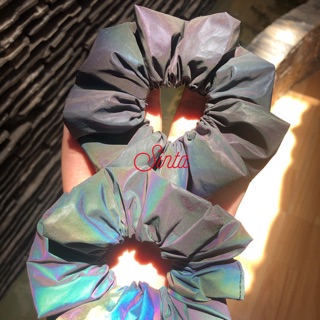 🌈 Sỉ 🌈 Cột scrunchies phản quang (set 3c)