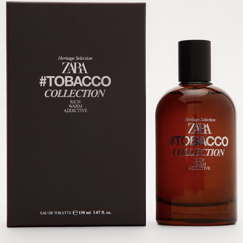 NƯỚC HOA NAM ZARA MAN TOBACO EDT