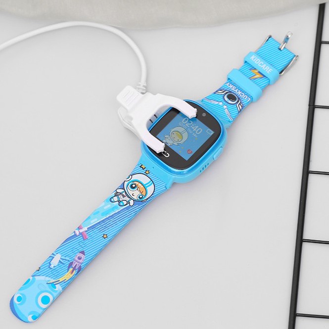 Đồng hồ thông minh trẻ em Kidcare 08S kháng nước IP67 có định vị GPS màn hình TFT 1.3&quot; - Chính hãng BH 12 tháng